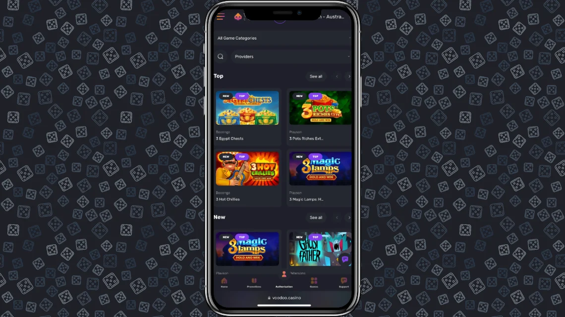 Voodoo Casino App